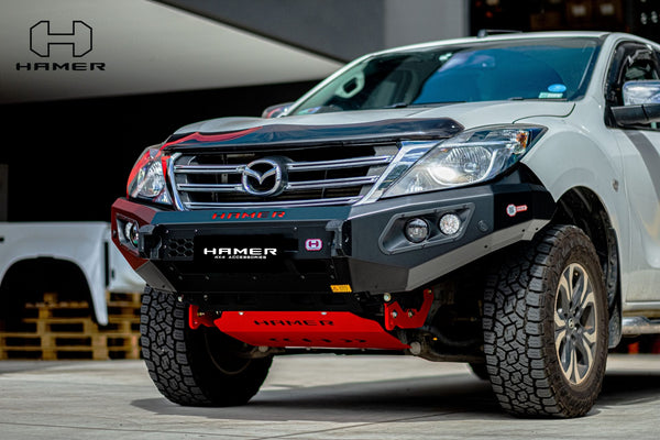 Hamer King Series Bullbar – Mazda BT-50 2012–2020