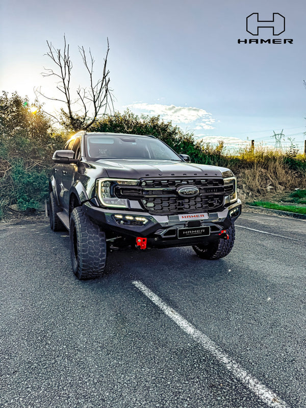 Hamer Atlas Series Bullbar – Ford Everest 2022+
