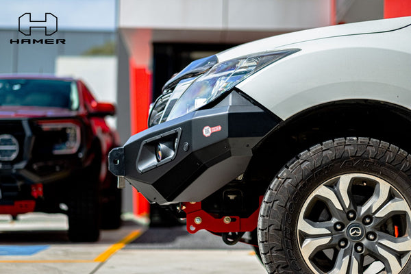 Hamer King Series Bullbar – Mazda BT-50 2012–2020
