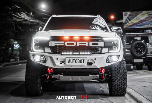 Hamer King Series Bullbar – Ford Everest 2022+