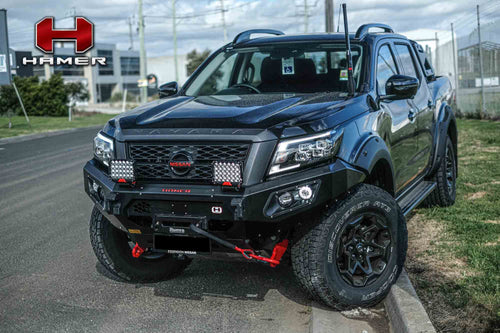 Hamer King Series Bullbar – Nissan Navara 2021+