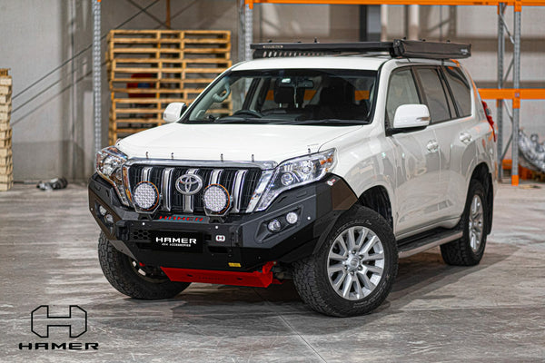 Hamer King Series Bullbar – Toyota Land Cruiser Prado 150 2013–2017