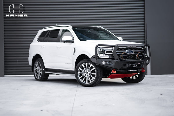 Hamer King Series Plus Bullbar – Ford Everest 2022+