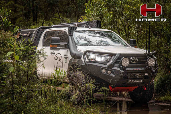 Hamer King Series Plus Bullbar – Toyota Hilux 2020–2023