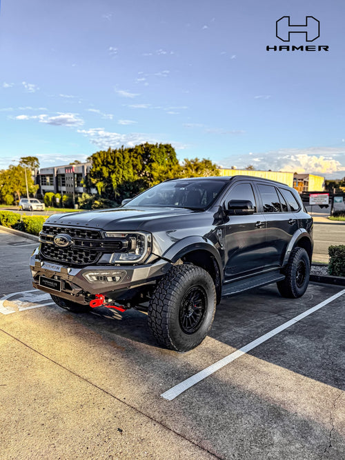 Hamer Atlas Series Bullbar – Ford Everest 2022+