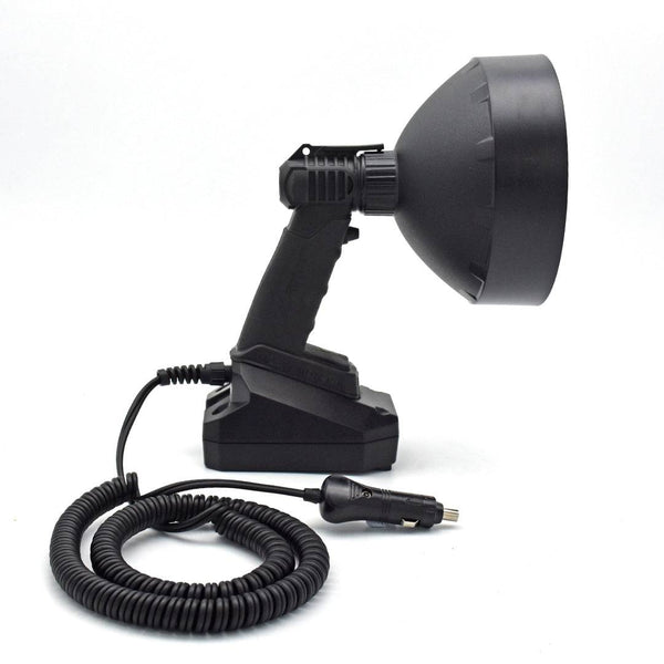 170mm Enforcer HID Handheld with coil cord - 12V 50W 4200K