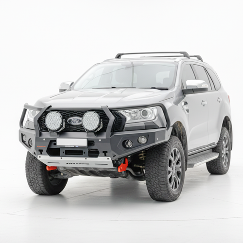 Rockarmor GT Hoop Bullbar – Ford Everest UA (PX2/PX3 era) (Full Bar Replacement)