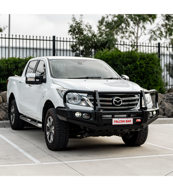 MCC4X4 Falcon 707-02 bullbar fitted to BT50 UP UR 2012-2020