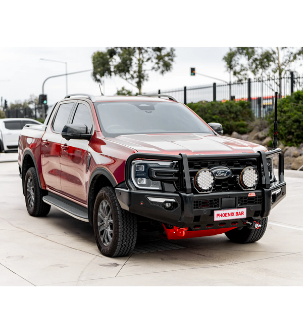 MCC4X4 Phoenix 808-02 bullbar fitted to Next-Gen Ranger/Everest 2022-On