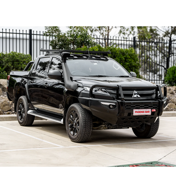 MCC4X4 Phoenix 808-02 bullbar fitted to Triton MR 2019-On