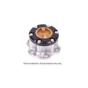 Force4 30 spline free wheeling hubs for Toyota Land Cruiser and Hilux