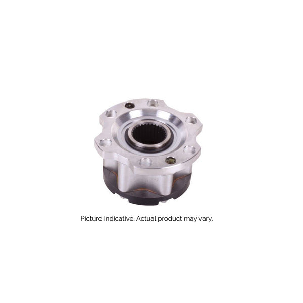 Force4 free wheeling hub