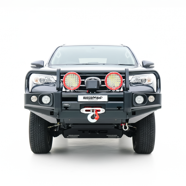 Rockarmor Elite Hoop Bullbar – Toyota Fortuner 2015-2019