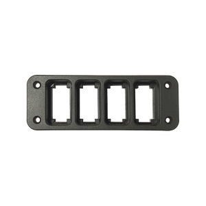 Four-Switch Panel Fascia for TY Switches