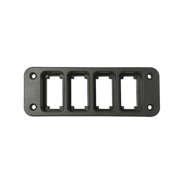 Four-Switch Panel Fascia for TY Switches