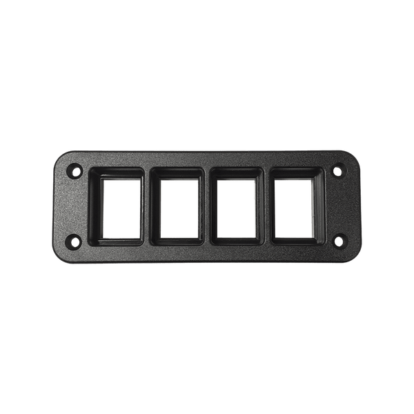 Four-Switch Panel Fascia for TY2 Switches