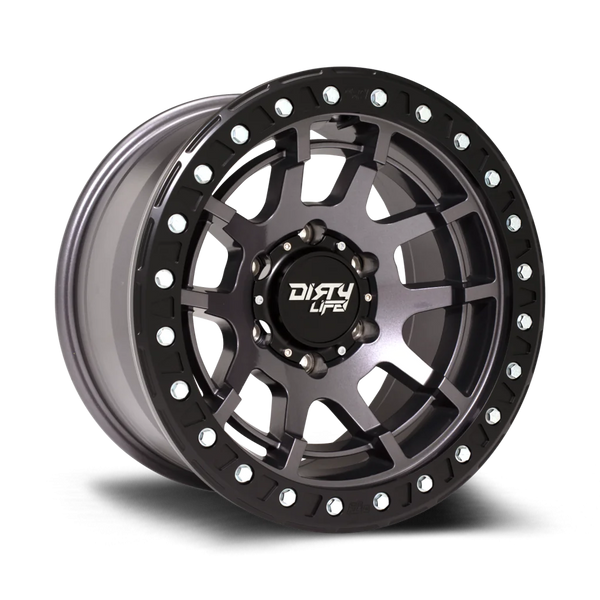 Dirty Life DT-4 Dual-Tek Gloss Metallic Graphite