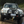Load image into Gallery viewer, MCC4X4 Falcon 707-01 Single Black Loop bullbar fitted to Patrol Y61 1997-2005
