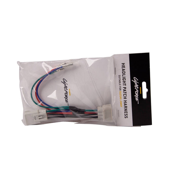 Headlight Patch Harness - Suitable for Suzuki Jimny JB64W/JB74W (2018-2025)