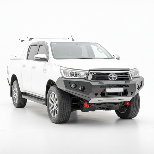 Rockarmor GT Hoopless Bullbar – Toyota Hilux N80 2015-2020 (Full Bar Replacement)