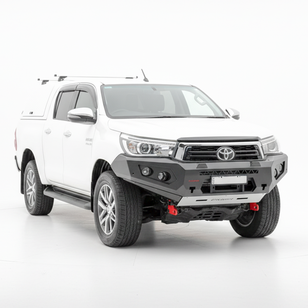 Rockarmor GT Hoopless Bullbar – Toyota Hilux N80 2015-2020 (Full Bar Replacement)