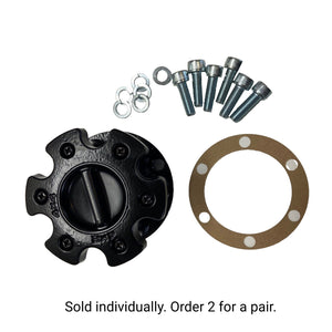 Force4 31 spline super heavy duty free wheeling hub for Nissan Patrol GQ GU
