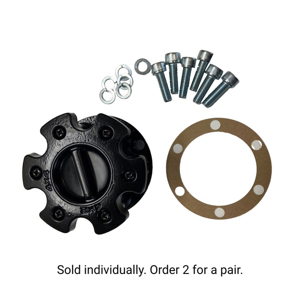Force4 31 spline super heavy duty free wheeling hub for Nissan Patrol GQ GU