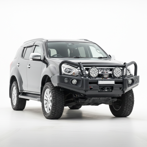 Rockarmor Elite Hoop Bullbar – Isuzu MU-X 05/2017-07/2021