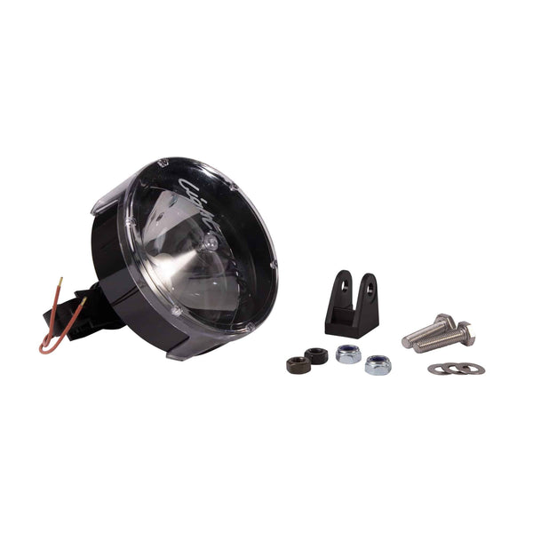 Lance 12V 75W Halogen Light (Twin Pack)