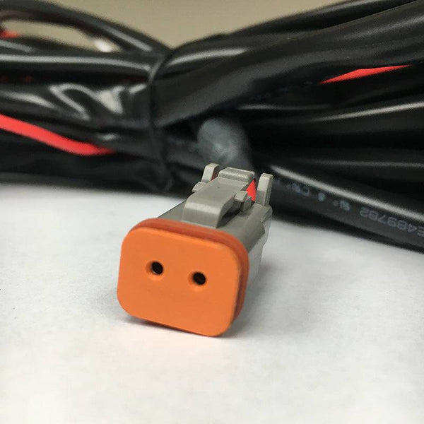 LED Bar Harness DT 20 inch Under