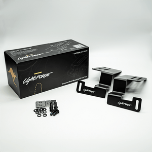 Lightforce universal roof mounts - dual row - Pair