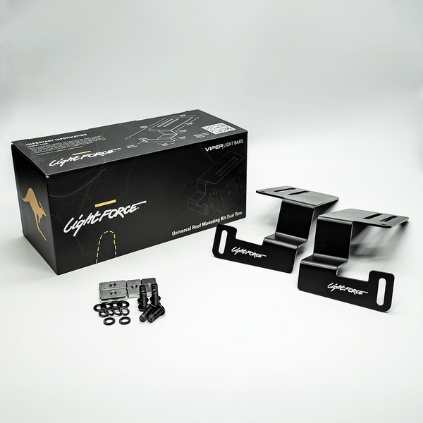 Lightforce universal roof mounts - dual row - Pair