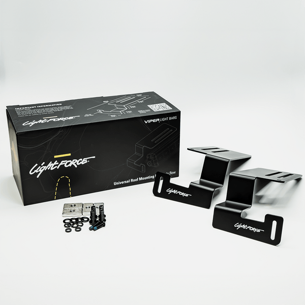 Lightforce universal roof mounts - Single row - Pair