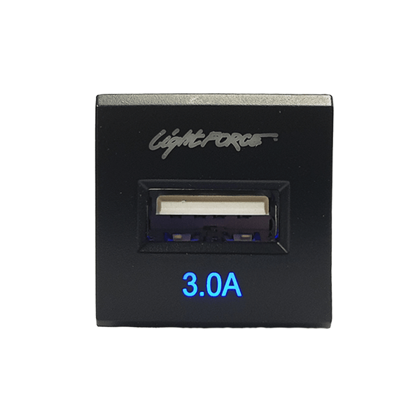 USB 3.0 AMP Fast Charge to suit Toyota 300 Series, Prado 250, Prado 150 & more