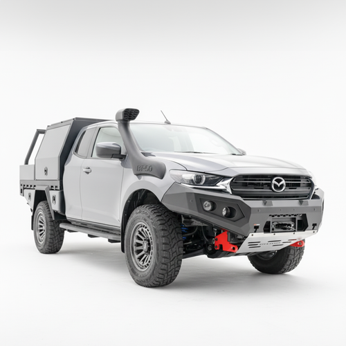 Rockarmor GT Hoopless Bullbar – Mazda BT-50 2020+ (Full Bar Replacement)