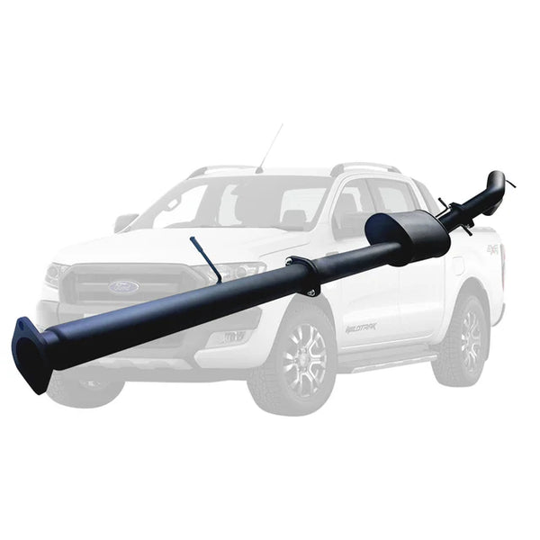 FORD RANGER PX 2016-2021 2.2L 3" DPF BACK EXHAUST - ALUMINIZED STEEL