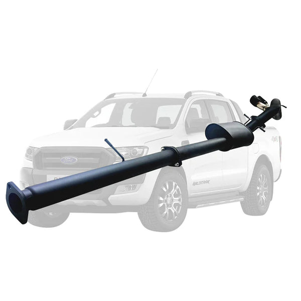 FORD RANGER PX 2016-2021 2.2L 3" DPF BACK EXHAUST - ALUMINIZED STEEL