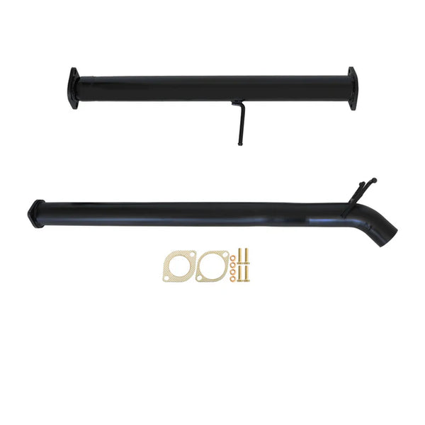 FORD RANGER PX 2016-2021 2.2L 3" DPF BACK EXHAUST - ALUMINIZED STEEL