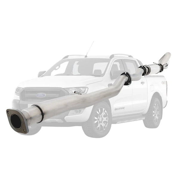 FORD RANGER PX 2016-2021 3.2L 3.5" DPF BACK EXHAUST - STAINLESS STEEL