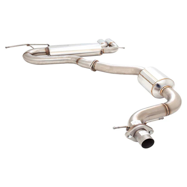VW GOLF GTI MK5 CAT BACK EXHAUST SYSTEM - STAINLESS STEEL