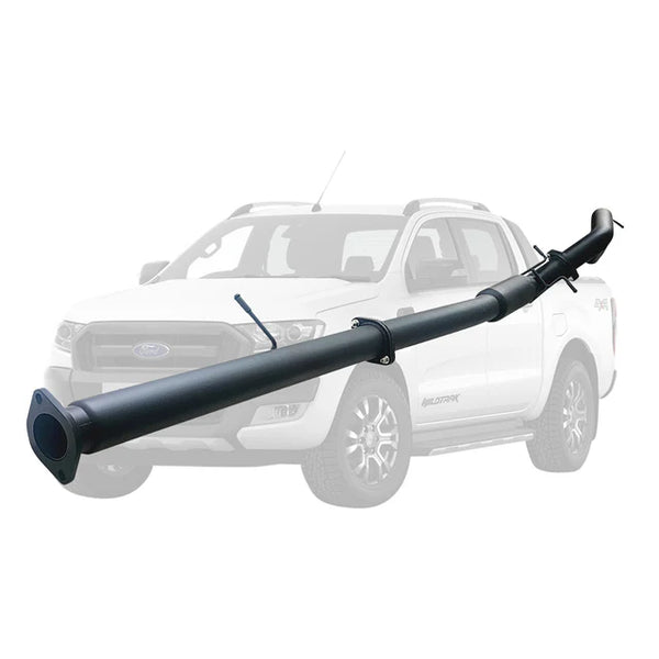 FORD RANGER PX 2016 ONWARDS 2L 3" DPF BACK EXHAUST - ALUMINIZED STEEL