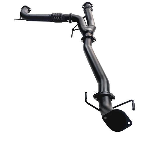 NISSAN Y62 PATROL 8cyl 5.6L V8 3" CENTRE PIPE To FACTORY REAR EXHAUST - ALUMINIZED STEEL