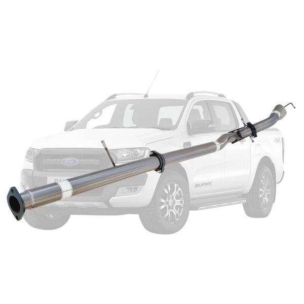 FORD RANGER PX 2016-2021 2.2L 3" DPF BACK EXHAUST - STAINLESS STEEL