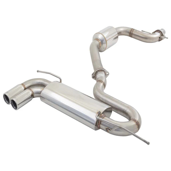 VW GOLF GTI MK5 CAT BACK EXHAUST SYSTEM - STAINLESS STEEL