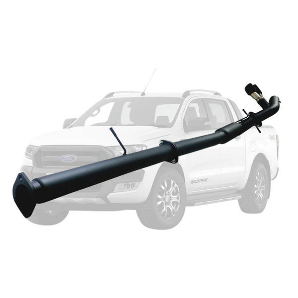 FORD RANGER PX 2016-2021 2.2L 3" DPF BACK EXHAUST - ALUMINIZED STEEL