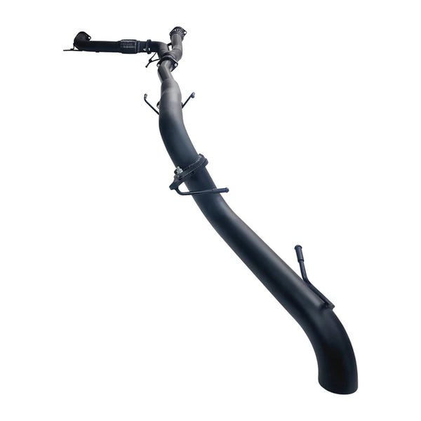 NISSAN Y62 PATROL 8cyl 5.6L V8 3" EXHAUST With PIPE ONLY CENTRE And REAR TAILPIPE - ALUMINIZED STEEL