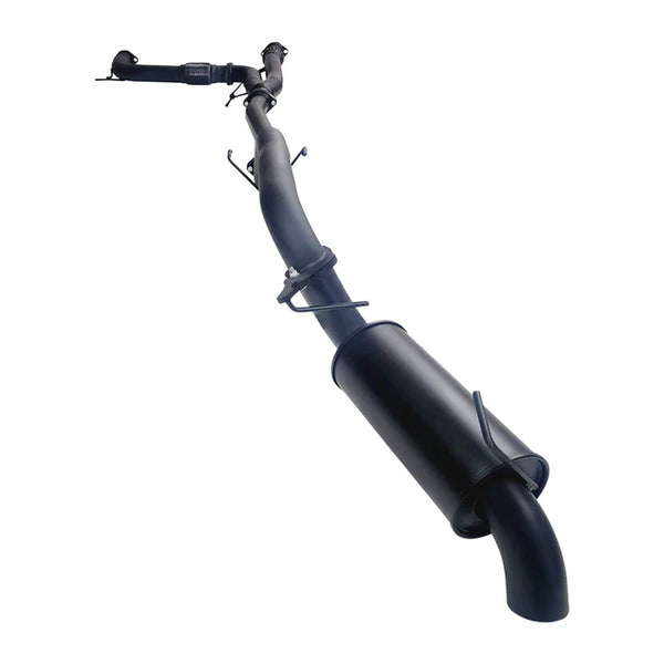 NISSAN Y62 PATROL 8cyl 5.6L V8 3" EXHAUST With CENTRE PIPE And REAR MUFFLER - ALUMINIZED STEEL