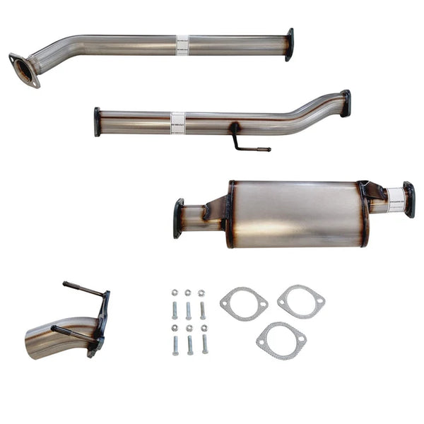 TOYOTA HILUX N80 2015 ONWARDS 2.8L 3" DPF BACK EXHAUST - STAINLESS STEEL