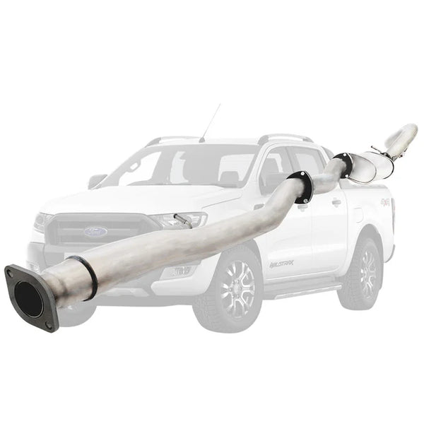 FORD RANGER PX 2016-2021 3.2L 3.5" DPF BACK EXHAUST - STAINLESS STEEL