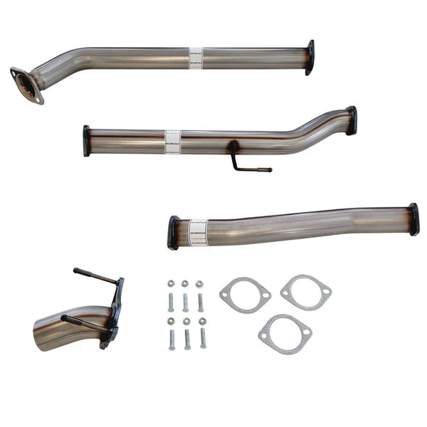 TOYOTA HILUX N80 2015 ONWARDS 2.8L 3" DPF BACK EXHAUST - STAINLESS STEEL
